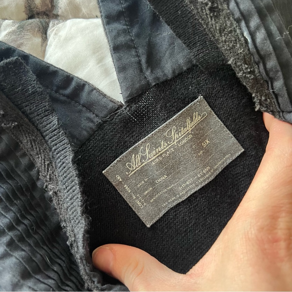 All Saints Spitalfields Partha Dress Size 6 - Picture 7 of 11